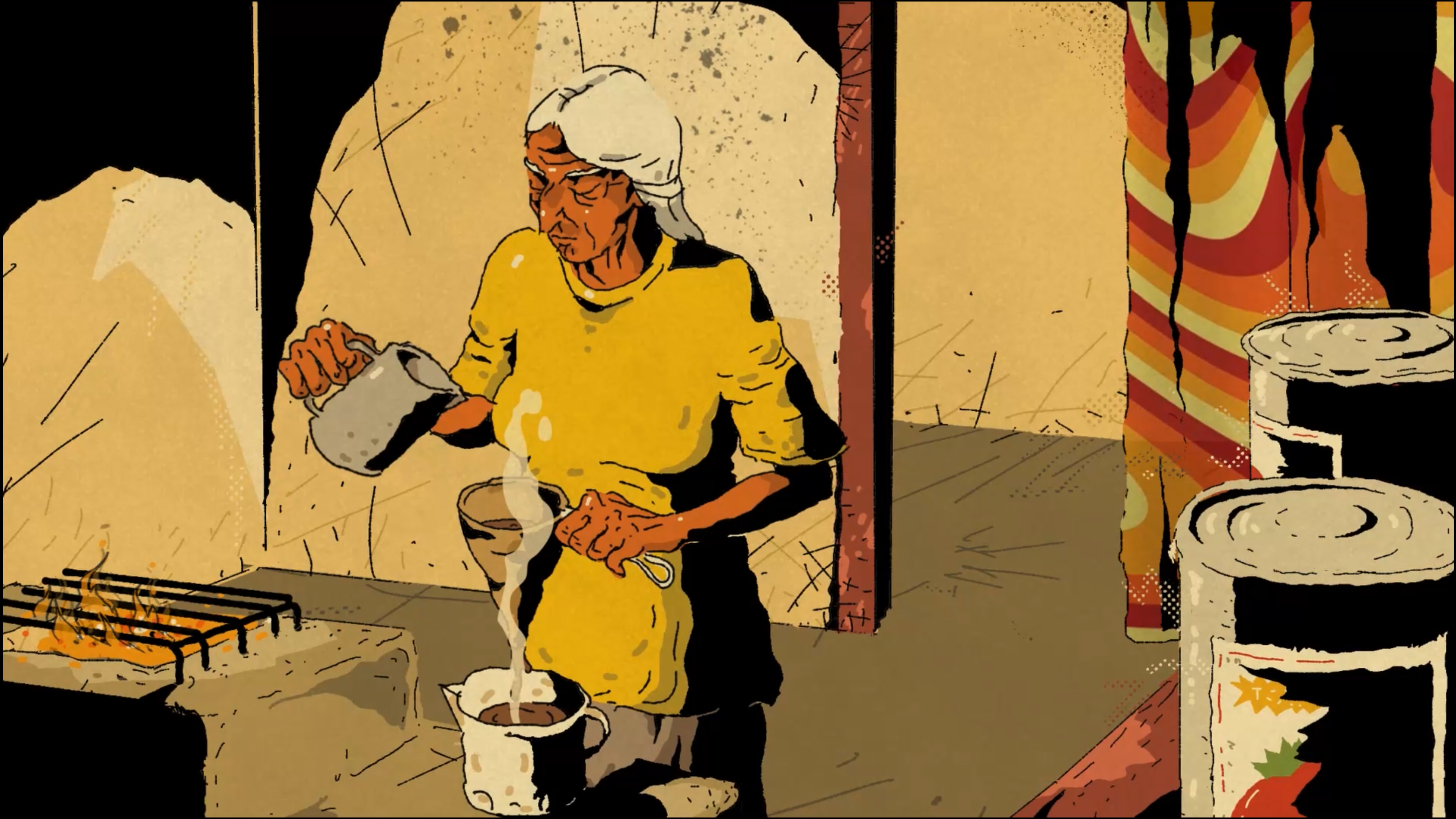 CARREFOUR MASAYA - Trois histoires volcaniques